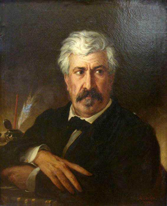 manuel de araujo porto-alegre by pedro americo